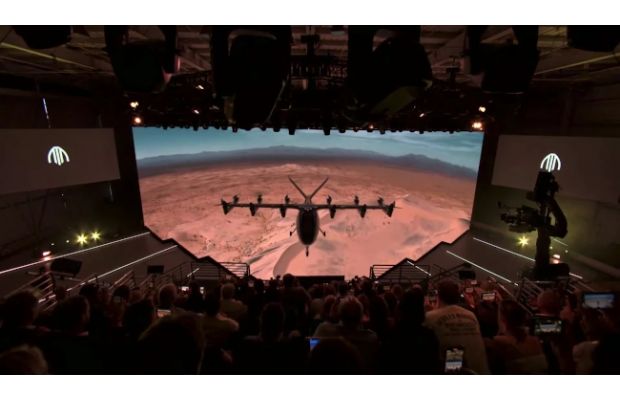 Archer представляет двухместный автономный прототип Maker eVTOL