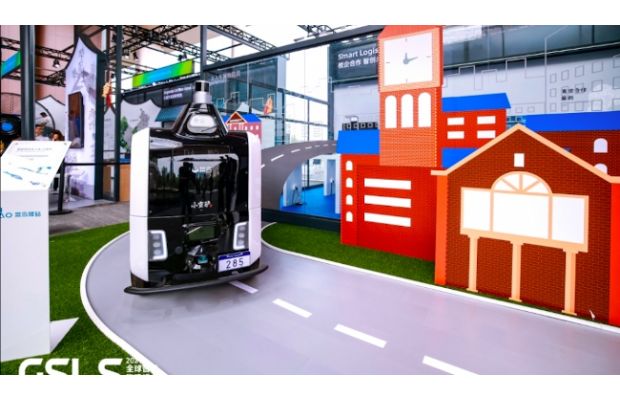 Alibaba запустит доставку с помощью роботов