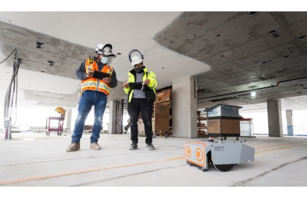 Компания по производству строительной робототехники Dusty привлекла $16,5 млн