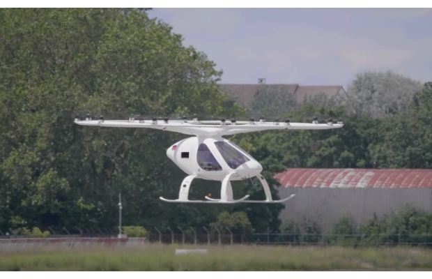 Volocopter планирует запустить сервис аэротакси на летних Олимпийских играх 2024 года в Париже