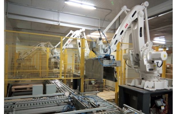 Роботы ABB автоматизируют работу крупнейшего производителя молочной продукции на северо-западе России