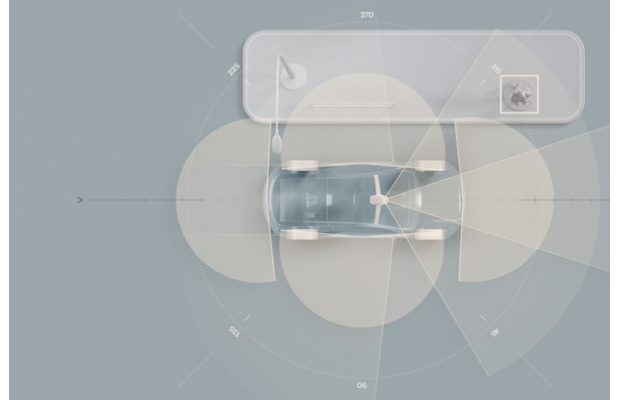  Электромобиль Volvo нового поколения в стандартной комплектации будет оснащен технологией LiDAR и суперкомпьютером с искусственным интеллектом