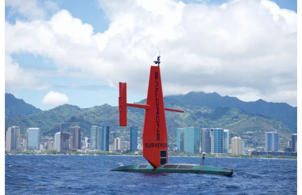 Saildrone нанес на карту километры морского дна в ходе первого успешного морского путешествия