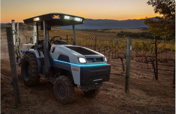 Monarch Tractor развернет свой электрический автономный трактор на фермах в Орегоне