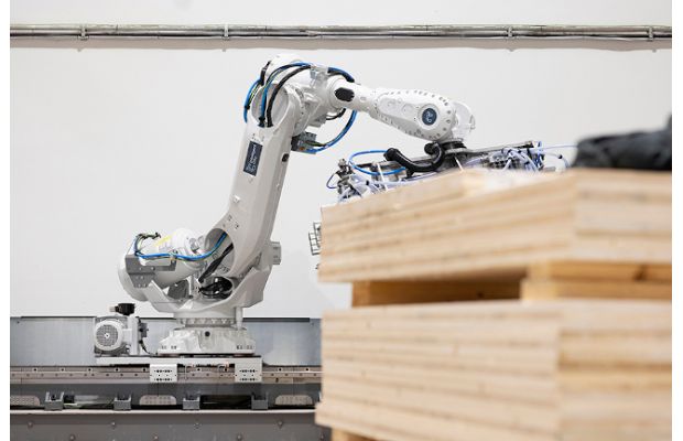 Роботы ABB помогают строить экодома 