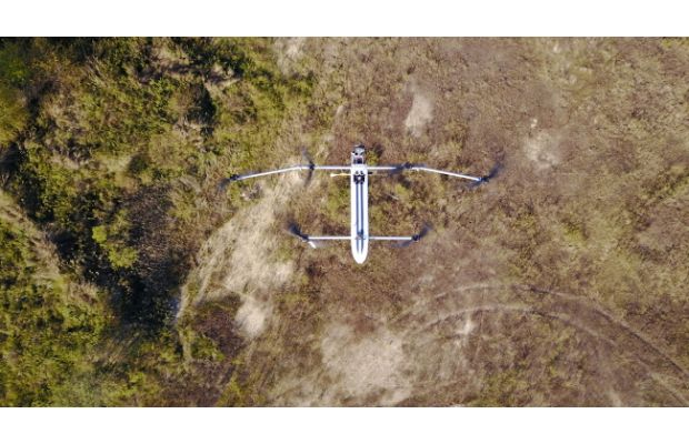 Гибридный дрон HAMR может летать более трех часов