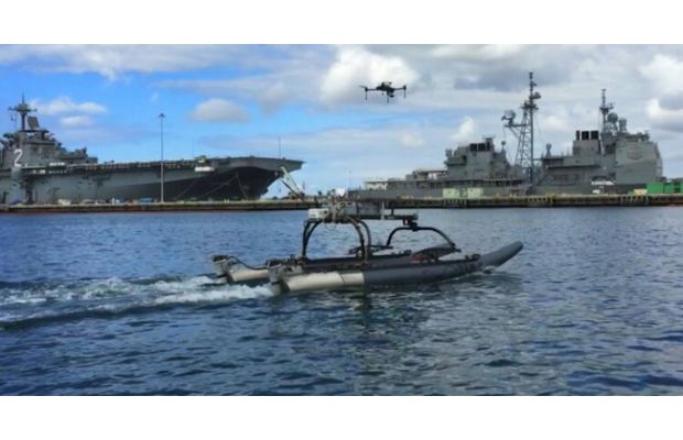 Marine Advanced Robotics и Planck Aerosystems Announce объявили о стратегическом партнерстве 