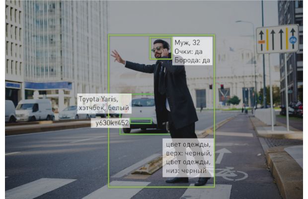 NtechLab научил камеры распознавать силуэты людей и автомобили