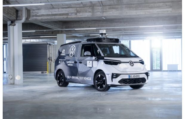 VW планирует тестирование автономных фургонов ID.Buzz в Мюнхене