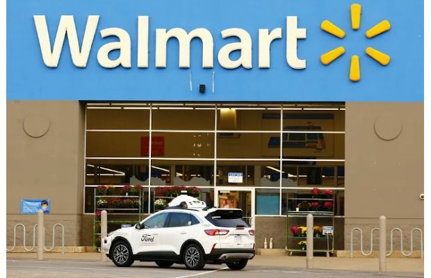 Ford, Argo и Walmart внедрят беспилотную доставку в трех городах США