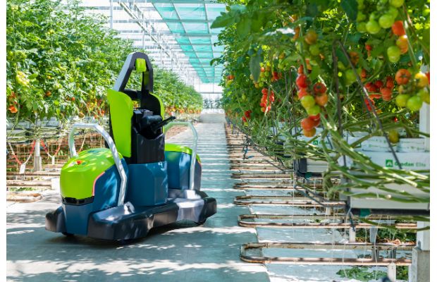 Priva представит робота для обрезки листьев томатов на GreenTech 2021