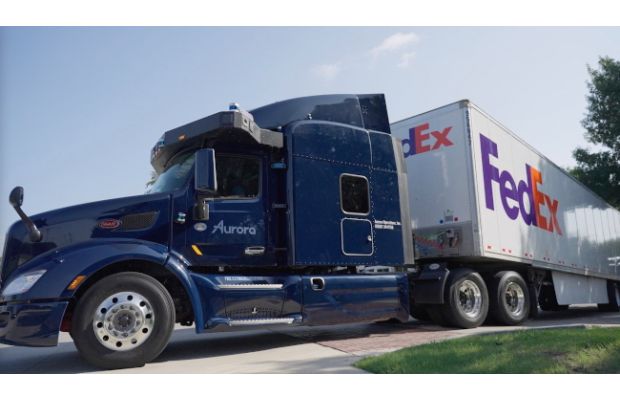FedEx протестирует беспилотные технологии Aurora