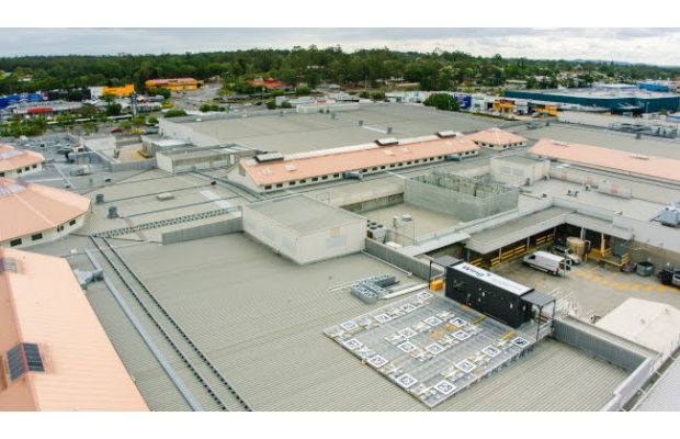 Компания Wing запустила сервис беспилотной доставки с крыши торгового центра в Квинсленде