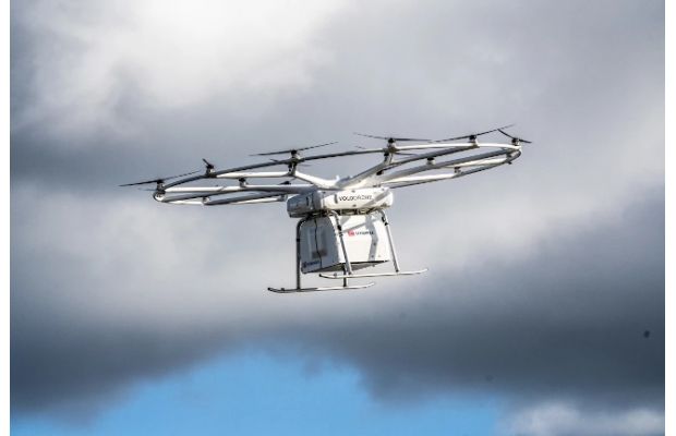 Volocopter продемонстрировала грузовой беспилотник