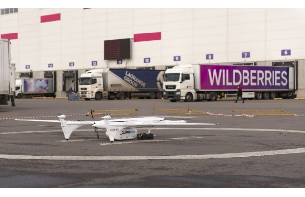 Wildberries тестирует дроны для доставки заказов