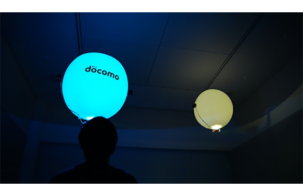 Беспилотник NTT Docomo перемещается с помощью ультразвукового модуля