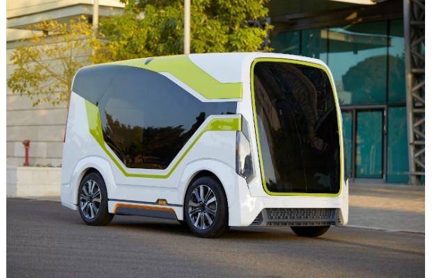REE представит на CES 2022 автономный концепт-кар Leopard