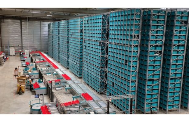 Система складской робототехники Exotec привлекает $335 млн