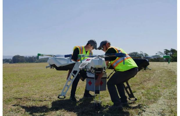 Parallel Flight Technologies представили дрон с 2-часовым временем работы и грузоподъемностью 45 кг