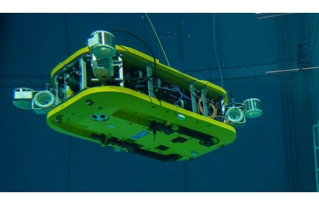 Cuttlefish оснащен двумя манипуляторами для взаимодействия с подводной инфраструктурой