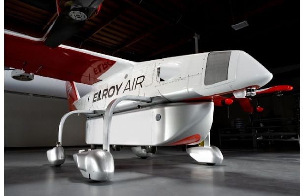 Elroy Air представила автономный грузовой дрон Chaparral