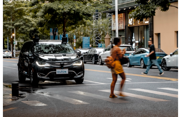 Китайская компания AutoX планирует начать тестирование беспилотников в Сан-Франциско