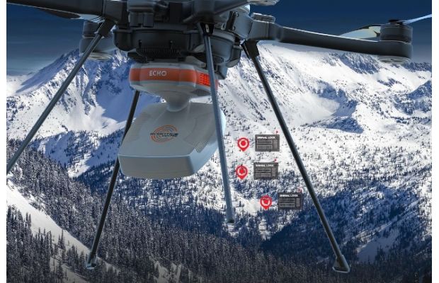 Echo SAR превращает мобильные телефоны в спасательные маяки, обнаруживаемые дронами