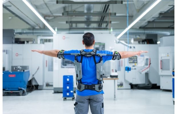 Ottobock представляет усовершенствованный экзоскелет для верхних конечностей