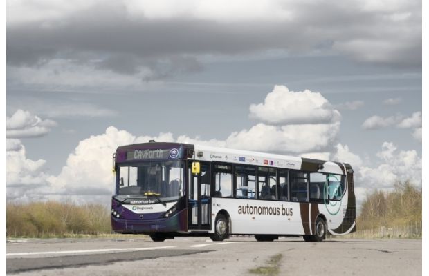 В Великобритании стартуют дорожные испытания автономного пассажирского автобуса