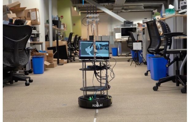 Существующие точки Wi-Fi могут помочь роботам ориентироваться в зданиях