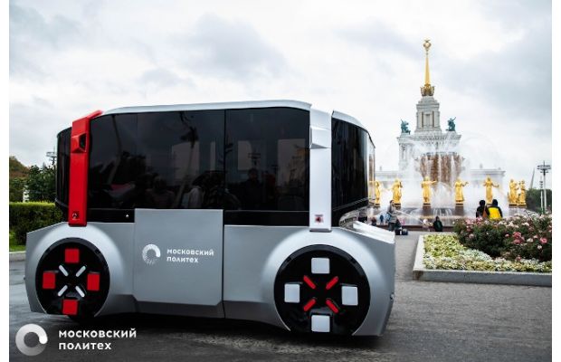 Предсерийный прототип беспилотного SMART шаттла представят летом 2022 года