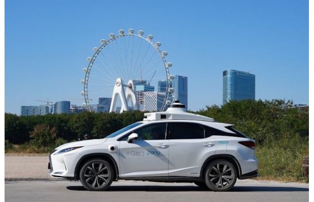 Pony.ai планирует серийное производство контроллера автономного вождения на базе Nvidia Drive Orin