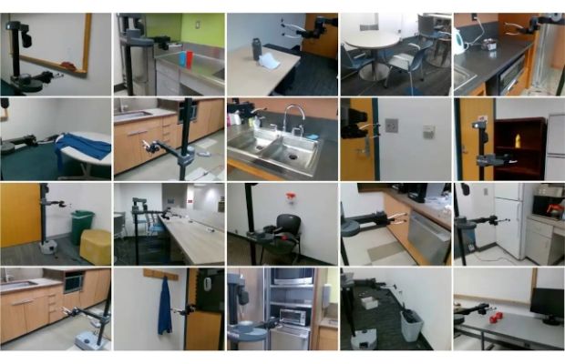 Обучение роботов с помощью наблюдения за людьми в естественных условиях