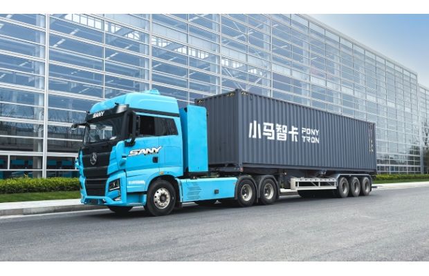 Pony создает СП по производству автономных грузовиков с Sany Heavy Truck