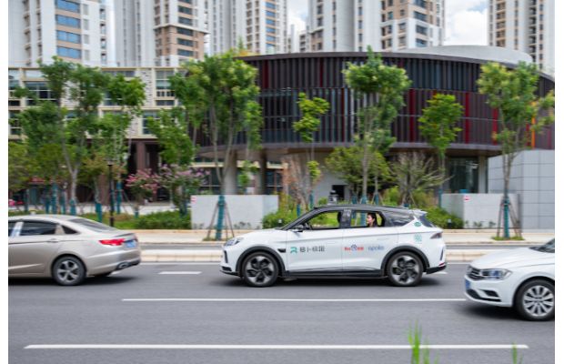 Baidu получила разрешения на предоставление услуг роботакси в Китае 