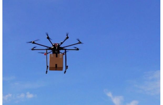 Система RDS2 позволит дронам перевозить различные виды посылок