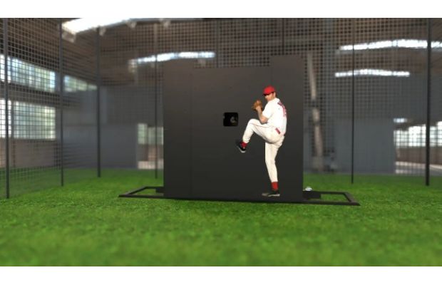 Робот Trajekt Arc тренирует отбивающих MLB имитируя реальных питчеров