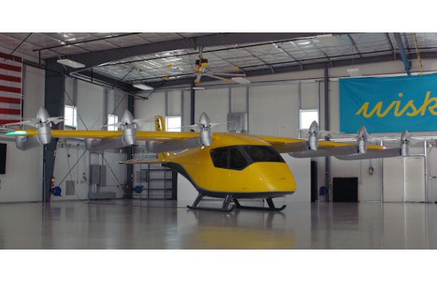 Wisk Aero сертифицирует автономное воздушное такси 6-го поколения