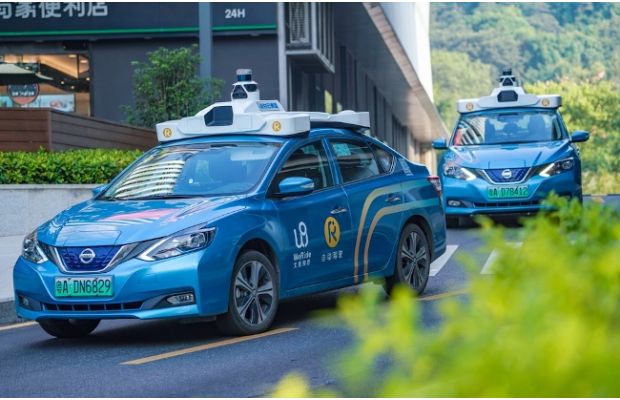 Hyundai и WeRide планируют запустить водородные автономные автомобили