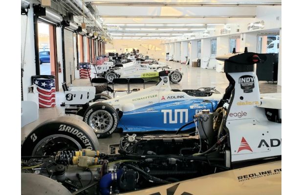 В Техасе пройдут очередные гонки автономных болидов Indy Autonomous Challenge