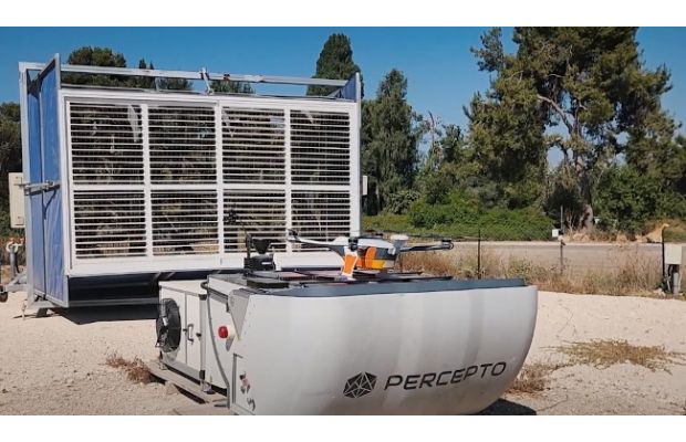 Беспилотники Percepto получили национальное разрешение на полеты BVLOS в США