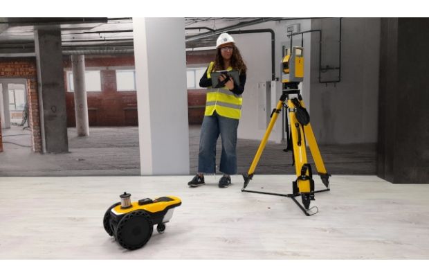 Trimble и HP совершенствуют роботизированные технологии для автономной планировки зданий