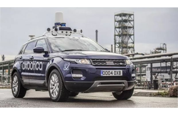 Британская компания Oxbotica привлекла $140 млн