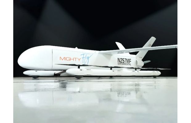 Новый автономный грузовой дрон от MightyFly способен перевозить 45 кг почти на 1000 км