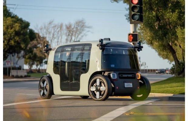 Zoox тестирует свой автономный шаттл на дорогах общего пользования в Калифорнии
