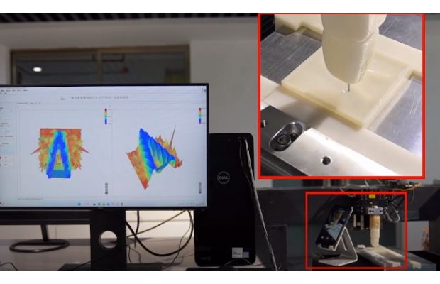 Сверхчувствительный бионический палец создает 3D-изображения исследуемого объекта