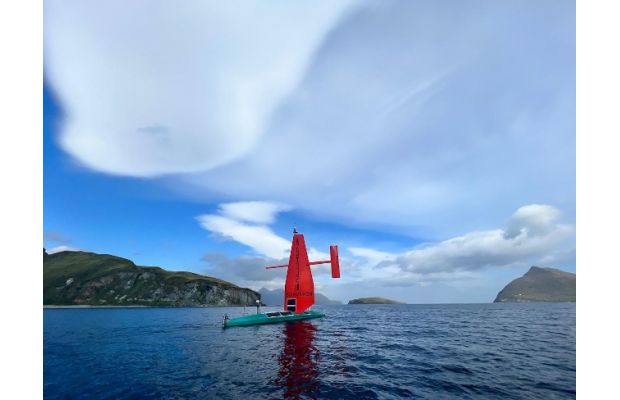 Saildrone завершает картографическую миссию вокруг Алеутских островов