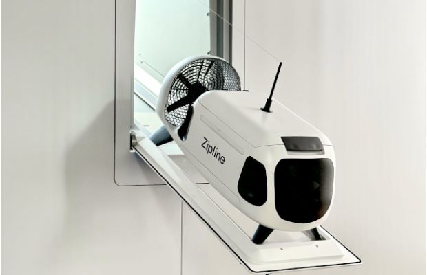 Zipline представляет новую автономную систему для доставки товаров на дом