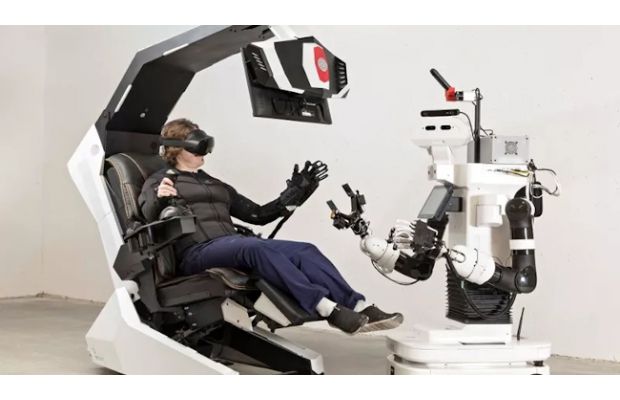 В финской больнице начались испытания телеробота Valkky