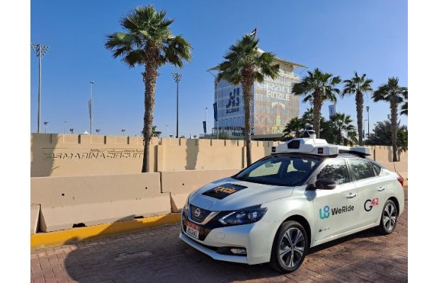 Китайская компания WeRide получила лицензию на развертывание автономных автомобилей в ОАЭ